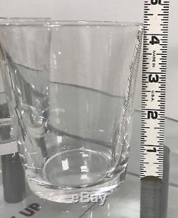 Steuben Carder Double Old Fashioned Glasses 7711 Tumbler Pair