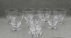 Steuben Crystal 3 3/4 Double Old Fashioned Tumbler Cocktail 8041 Set/8 WithBox