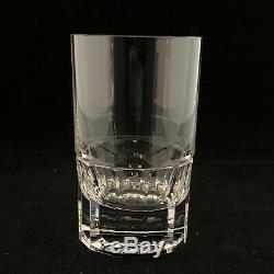 Steuben Estate Crystal Double Old Fashioned Glass Tumbler