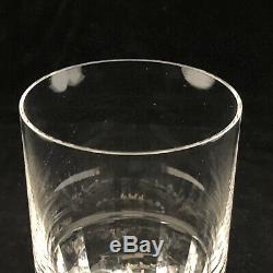 Steuben Estate Crystal Double Old Fashioned Glass Tumbler