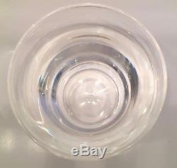 Steuben Frederick Carder Double Old Fashioned Glass #7711 c 1930 original