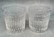 Stuart Crystal Senator Double Old Fashioned Glasses Set of 2