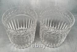Stuart Crystal Senator Double Old Fashioned Glasses Set of 2
