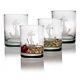 Susquehanna Glass Anchor Double Old Fashioned Glasses, Set of 4. Delivery is Fre