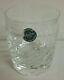 Swirl MINT Lenox Crystal Double Old Fashioned Glasses 4 Weighted Handsome Eight