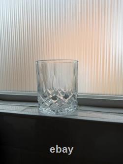 TIFFANY AND CO ROCK CUT DOUBLE OLD FASHIONED GLASSES (discontinued) 16 AVAIL TIFFANY AND CO ROCK CUT DOUBLE OLD FASHIONED GLASSES (discontinued) 16 AVAIL