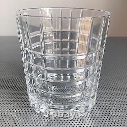 TIFFANY & CO Plaid Double Old Fashioned Glass #4135719