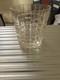 TIFFANY & Co 3-5/8 PLAID DOUBLE OLD FASHIONED WHISKEY TUMBLER GLASS