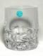 TIFFANY Quality Crystal 3-7/8 DOUBLE OLD FASHIONED-WHISKY GLASS (Rock Cut)