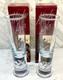TWO Holmegaard High Life Double Old Fashioned Air Twist Glasses NIB 8 1/2