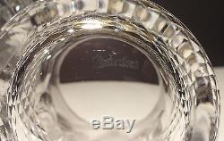 Two Vintage Waterford Crystal Colleen Double Old Fashioned Glasses