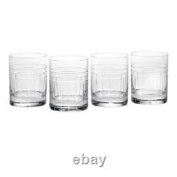 Tempo Double Old Fashion Glasses, Set of 4
