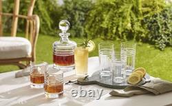 Tempo Double Old Fashion Glasses, Set of 4