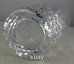 Three Mikasa Coventry Executive Double Old Fashioned Tumblers Barware
