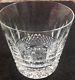 Three St. Louis Crystal Tommy Double Old Fashioned Glasses