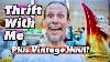 Thrifting The Unexpected Vintage Glass Antique Oddities U0026 More