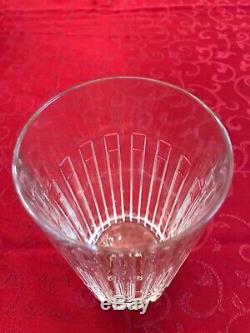 Tiffany & Co ATLAS Highball & Double Old Fashioned Glasses MINT Condition