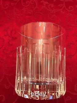 Tiffany & Co ATLAS Highball & Double Old Fashioned Glasses MINT Condition