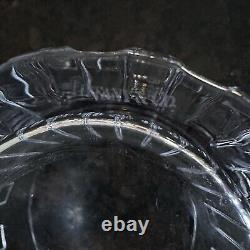 Tiffany & Co Atlas Crystal Double Old Fashion 10 0z Glasses Set Of 2