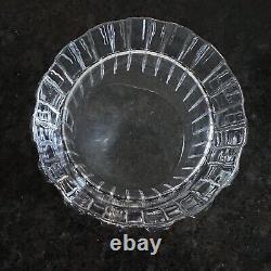 Tiffany & Co Atlas Crystal Double Old Fashion 10 0z Glasses Set Of 2