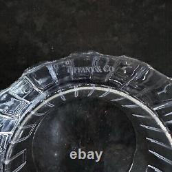 Tiffany & Co Atlas Crystal Double Old Fashion 10 0z Glasses Set Of 2