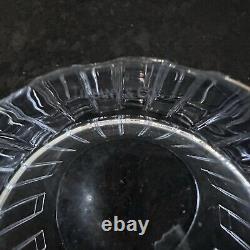 Tiffany & Co Atlas Crystal Double Old Fashion 10 0z Glasses Set Of 2
