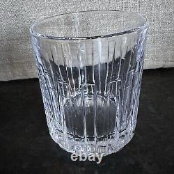 Tiffany & Co Atlas Crystal Double Old Fashion 10 0z Glasses Set Of 2