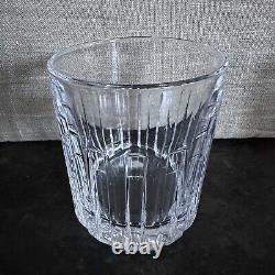 Tiffany & Co Atlas Crystal Double Old Fashion 10 0z Glasses Set Of 2