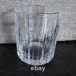 Tiffany & Co Atlas Crystal Double Old Fashion 10 0z Glasses Set Of 2