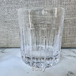 Tiffany & Co Atlas Crystal Double Old Fashion 10 0z Glasses Set Of 2