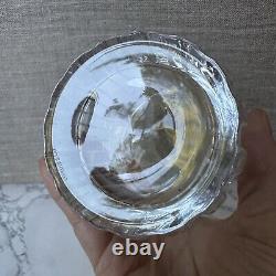 Tiffany & Co Atlas Crystal Double Old Fashion 10 0z Glasses Set Of 2