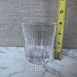 Tiffany & Co Atlas Crystal Double Old Fashion 10 0z Glasses Set Of 2