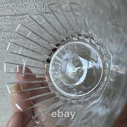 Tiffany & Co Atlas Crystal Double Old Fashion 10 0z Glasses Set Of 2