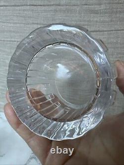 Tiffany & Co Atlas Crystal Double Old Fashion 10 0z Glasses Set Of 2