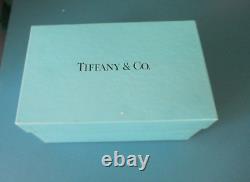 Tiffany & Co Atlas Pair Of Double Old Fashioned Glasses Dof New In Box Nos