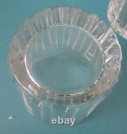 Tiffany & Co Atlas Pair Of Double Old Fashioned Glasses Dof New In Box Nos