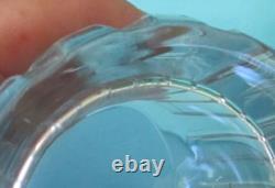 Tiffany & Co Atlas Pair Of Double Old Fashioned Glasses Dof New In Box Nos