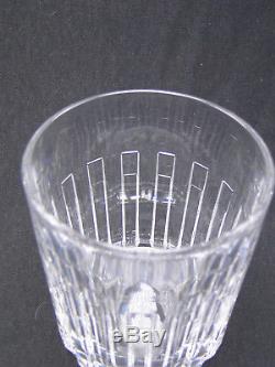 Tiffany & Co Atlas Pattern Double Old Fashioned Glasses 3 7/8inches high