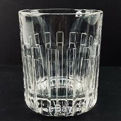 Tiffany & Co Atlass Pattern Double Old Fashioned Glass