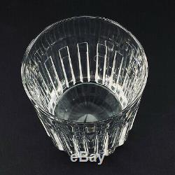 Tiffany & Co Atlass Pattern Double Old Fashioned Glass
