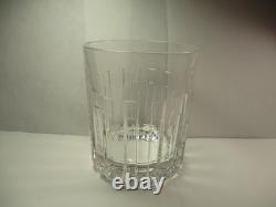 Tiffany & Co Crystal ATLAS Double Old Fashioned Glass DOF, MINT/Unused