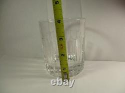 Tiffany & Co Crystal ATLAS Double Old Fashioned Glass DOF, MINT/Unused