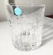 Tiffany & Co Crystal ATLAS Double Old Fashioned Glass DOF, NEW withStickers