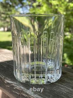 Tiffany & Co Crystal ATLAS Double Old Fashioned Glass(s) Used