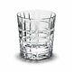 Tiffany & Co Crystal PLAID Double Old Fashioned Glass(s) MINT