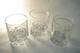 Tiffany & Co Crystal Rock Cut Double Old Fashioned Glasses Tumbler Set of 3 sign