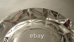 Tiffany & Co Crystal Rock Cut Double Old Fashioned Glasses Tumbler Set of 3 sign