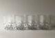 Tiffany & Co Crystal Set Of 4 Rock Cut Double Old Fashioned Glasses