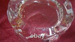 Tiffany & Co. Crystal Set of 4 Rock Cut Double Old Fashioned Glasses