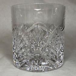 Tiffany & Co Cut Leaves Double Old Fashioned Glass